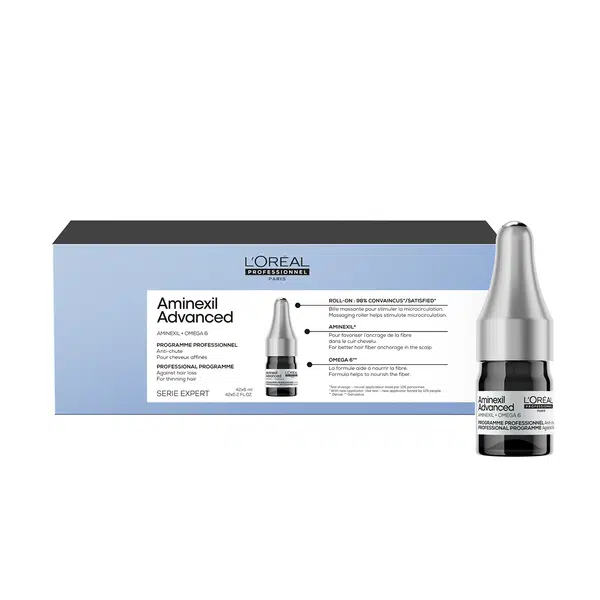 L'Oréal Professionnel Program proti vypadávaniu vlasov Série Expert Aminexil Advanced 42 x 6 ml