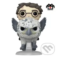Funko POP Rides Deluxe: Harry Potter - Harry & Buckbeak