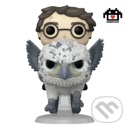 Funko POP Rides Deluxe: Harry Potter - Harry & Buckbeak