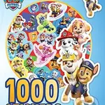 1000 samolepek v sešitu: Tlapková patrola - kniha z kategorie Samolepky