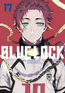 Blue Lock 17 - Muneyuki Kaneshiro, Yusuke Nomura (ilustrátor)