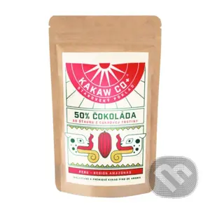 50% čokoláda - Peru Amazonas (30 g)