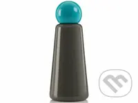 Skittle Bottle Original 500ml - Dark Grey & Sky Blue