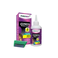 PARANIT Express Šampón + hrebeň