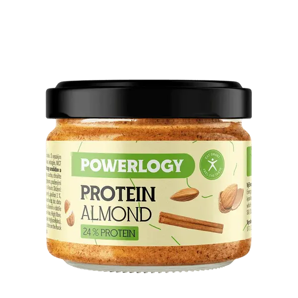 Powerlogy Protein Almond Cream