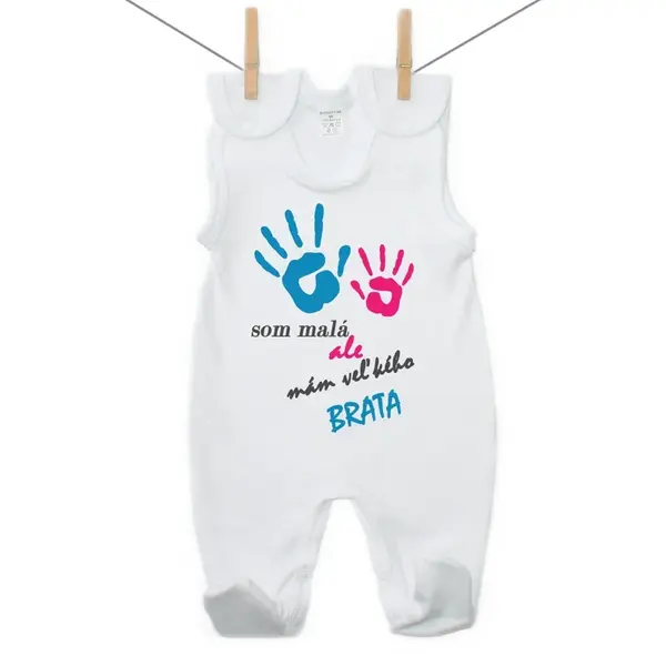 Boodyy Dupačky Som malá ale mám veľkého brata 86 (12-18 mesiacov)