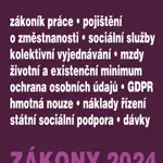 Zákony III / 2024 - Zákoník práce, Pojištění, Sociální služby - kniha z kategorie Právo