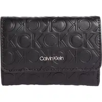 CALVIN KLEIN WOMEN&#39;S WALLET BLACK