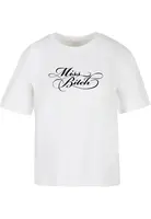 Women's T-shirt Miss Bitch white