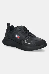Tenisky Tommy Jeans TJM RUNNER LEATHER