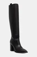 Kožené čižmy Jonak PECHE CUIR