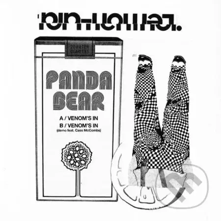 Panda Bear: 7-Venom´s In LP - Panda Bear