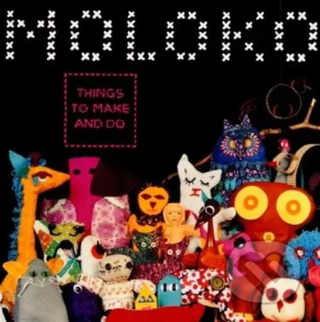 Moloko:  Things to Make and Do LP ((180gr., booklet, 2500 cps, purple & red marbled -clrd-))