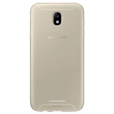 Zadní kryt EF-AJ730TFE Samsung Jelly Cover Gold pro Samsung Galaxy J7 2017, gold