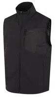 Husky Salien M M, black Pánská softshell vesta