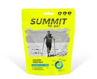 Summit to eat Smažená rýže s kuřecím masem a Teriayaki omáčkou viz obrázek Dehydrovaná strava