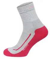 Husky Active XL (45-48), grey/red Ponožky