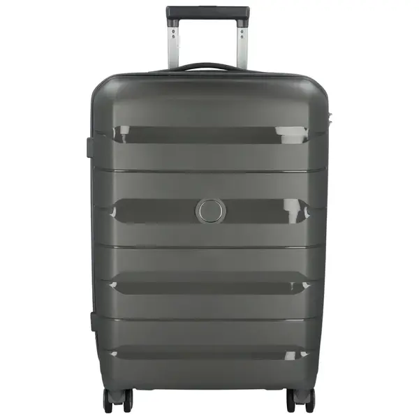 Cestovní plastový kufr tmavě šedý - Ormi Rochus L