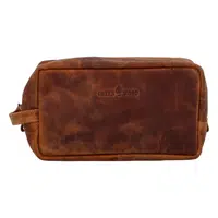 Kožená etue taška camel - GreenWood Marladen