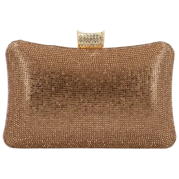 Dámské psaníčko zlaté - Michelle Moon Felliba