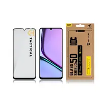 Ochranné tvrzené sklo Tactical Glass Shield 5D pro Realme Note 60 4G, černá