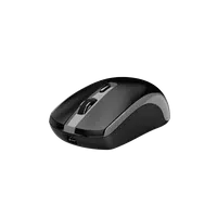 Genius ECO-8150 /Bezdrátová/Optická/1200DPI/4 tlačítka/2,4GHz/USB-A/USB-C nabíjení/ černo-šedá