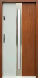 Venkovní vchodové dveře P57