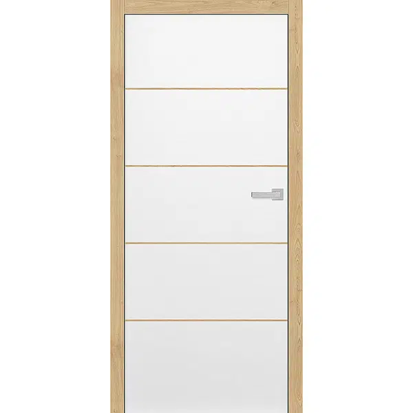 Interiérové dveře Intersie Lux Dub 307 - Výška 210 cm