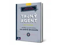 Kniha Tajný agent - Mozkovna