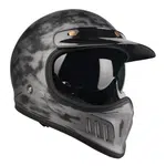 Moto přilba Lazer Cross TT Cafe Racer Alu Brushed-Matt S (55-56)