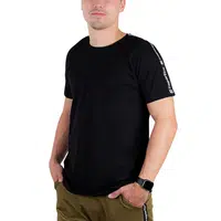 Pánské triko inSPORTline Overstrap černá XL