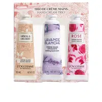 L'Occitane en Provence Dárková sada krémů na ruce Hand Cream Trio