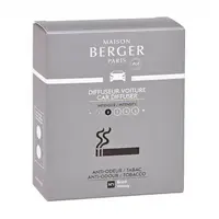 Maison Berger Paris Náhradní náplň do difuzéru do auta Antiodour Tobacco (Car Diffuser Recharge/Refill) 2 ks