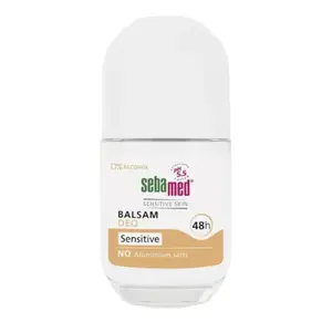 Sebamed Deodorant roll-on balzám Sensitive Classic (Balsam Deodorant) 50 ml