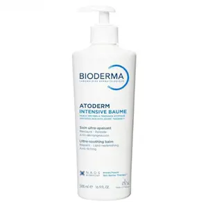 Bioderma Vysoce zklidňující balzám na obličej a tělo Atoderm Intensive Baume (Ultra-Soothing Balm) 500 ml