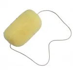 Výplň do drdolu Duko s gumičkou 14 g - světlá, 13 cm (5113)