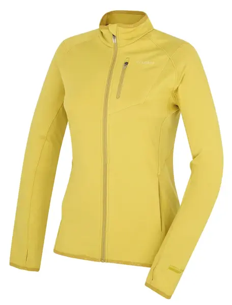 Husky Tarp zip L XL, sv. zelená Dámská mikina na zip