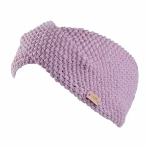 Bjež Čelenka merino CROSS pudrově růžová