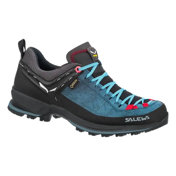 Salewa Mtn trainer 2 GTX EU 38 ½, Dark Denim/Fluo Coral Dámské trekové boty