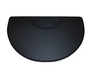 Protiúnavová podložka pod kadeřnické křeslo Eurostil Professional - černá (07554) + dárek zdarma