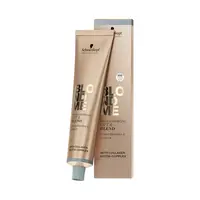 Zesvětlující a krycí krém Schwarzkopf Professional BlondMe Lift a Blend - 60 ml, odstín sušenkový (2866766) + dárek zdarma