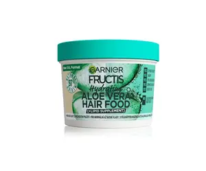 Hydratační maska pro normální až suché vlasy Garnier Fructis Aloe Vera Hair Food Mask - 400 ml + dárek zdarma