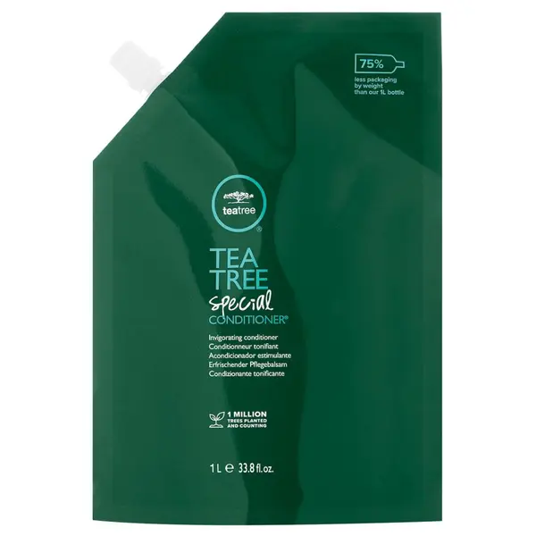 Osvěžující kondicionér Paul Mitchell Tea Tree Special The Original Tingle Conditioner - náhradní náplň, 1000 ml + dárek zdarma