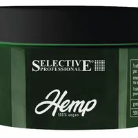 Maska pro suché a lámavé vlasy Selective Professional Hemp Intensive Hydrating Treatment - 500 ml + dárek zdarma