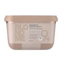 Zesvětlující pudr Schwarzkopf Professional BlondMe Premium Lightener 9+ - 450 g (2957235) + dárek zdarma