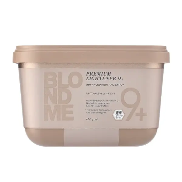 Zesvětlující pudr Schwarzkopf Professional BlondMe Premium Lightener 9+ - 450 g (2957235) + dárek zdarma