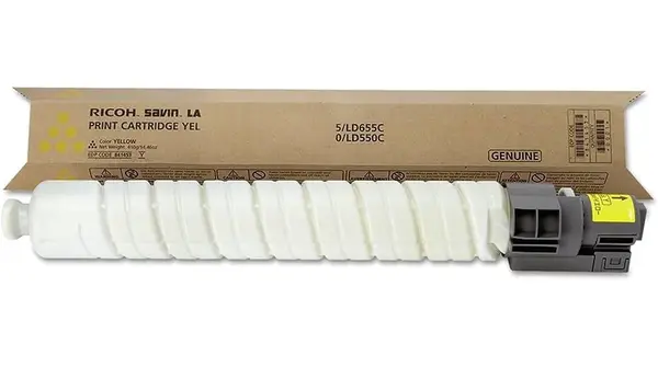 Ricoh 841457, 842049, 841453, 841161, 841453 žlutý (yellow) originální toner