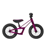Odlehčené odrážedlo KELLYS KIRU 12" • 3,7 kg Purple