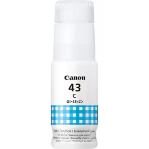 Canon GI-43 C 4672C001 azurová (cyan) originální inkoustová náplň