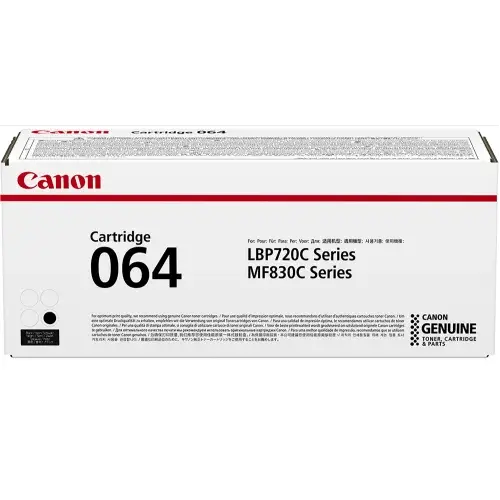 Canon 064 BK 4937C001 černý (black) originální toner